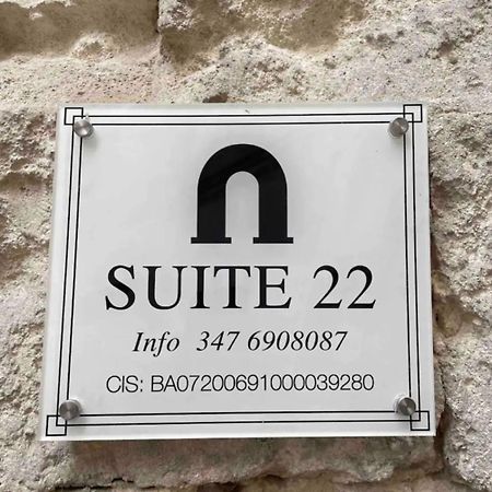 Suite 22 Bari Exterior foto